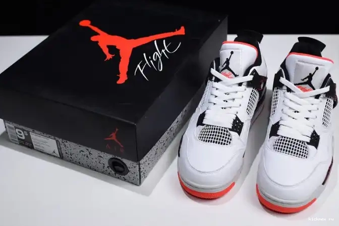 Cheap MAX Jordan Air Lava Retro Hot 4 308497-116 0407